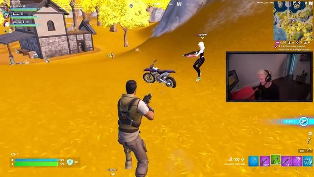 I Invited xQc to play Fortnite смотреть онлайн