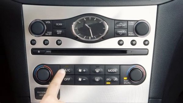 2014 Infiniti QX50 -  Climate Controls