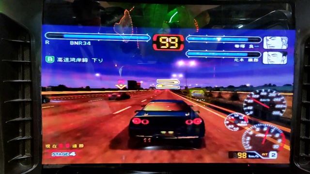 Wangan Midnight R - Gameplay смотреть онлайн