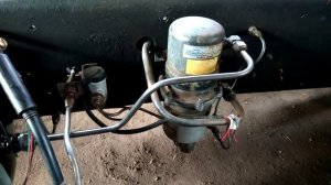 Исудзу Гига. Проверка пневмосистемы.