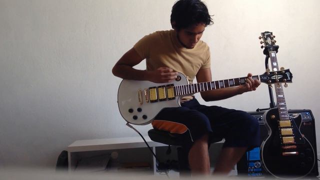 Gibson les paul white beauty chn test смотреть онлайн
