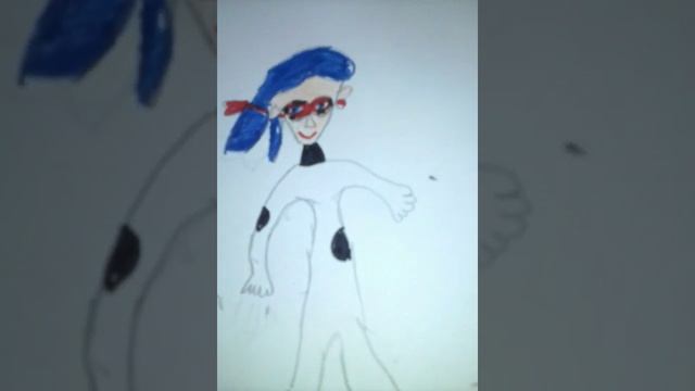 Как нарисовать талисман Леди баг самый ледибаг и Тикки смотреть онлайн