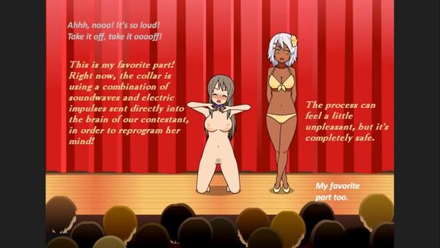 Dream Girl Auction 2 - tg - tf - Transformation story смотреть онлайн