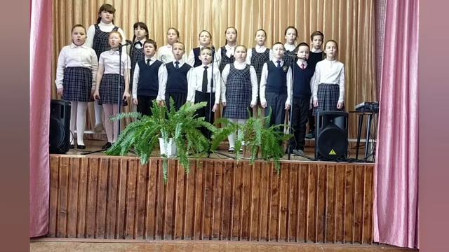 "Пусть всегда будет солнце"- 4В ССОШ №2 смотреть онлайн