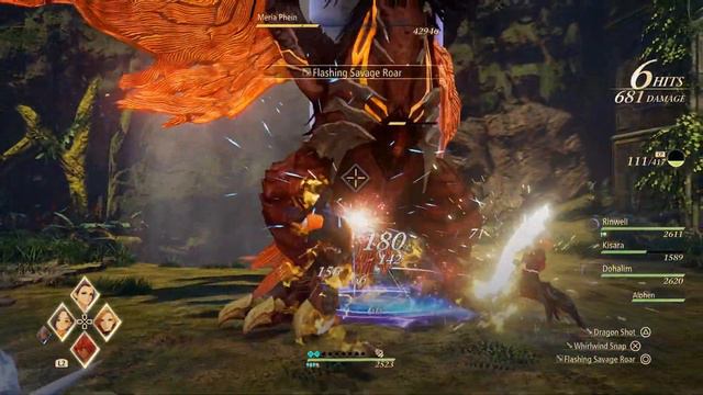 Tales of Arise - Boss A Big Birb (Hard Mode) [テイルズオブアライズ] смотреть онлайн