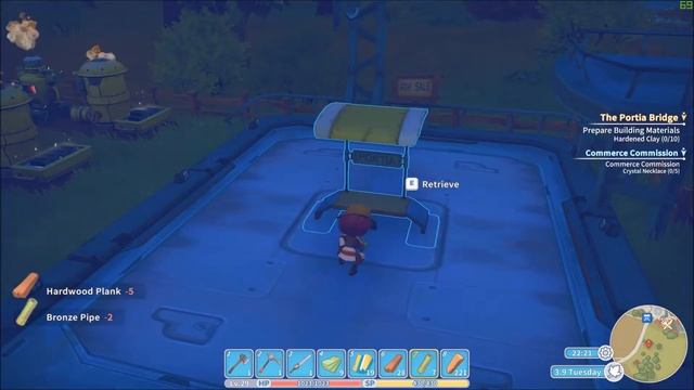 My Time at Portia Episode 33 Harden clay смотреть онлайн