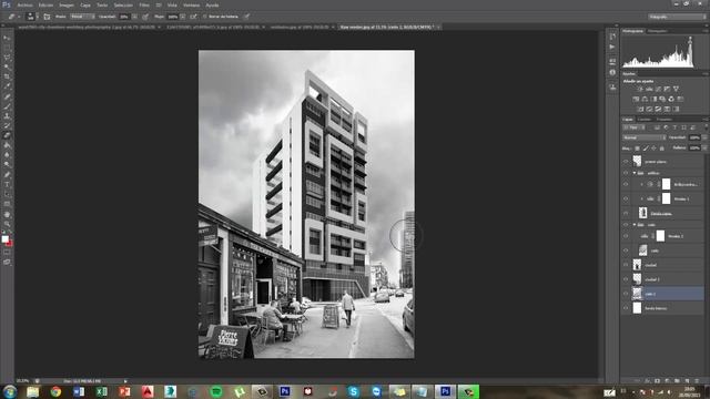 Making of - Photoshop - 3D Rendering Integration смотреть онлайн