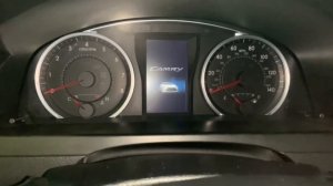 Замена приборки Camry XV50 на приборку Camry 55