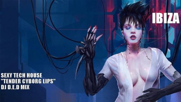 IBIZA TECH HOUSE TENDER CYBORG LIPS DJ D.E.D MIX