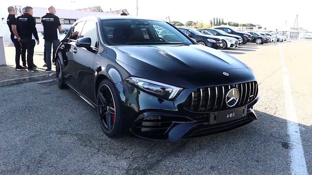 Vecchia Mercedes-AMG A45 (W176) vs Nuova A45 S (W177): IL CONFRONTO (ENG SUBS) смотреть онлайн