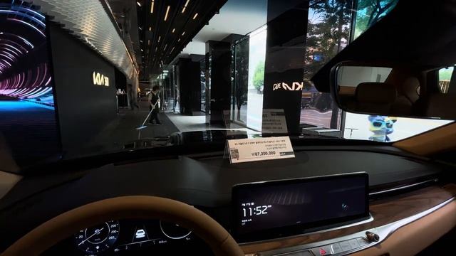 The KIA K9 Platinum I Aurora Black Pearl Exterior I Beige Interior I P1 смотреть онлайн
