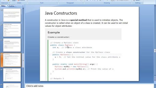 METHOD AND CONSTRUCTOR OVERLOADING смотреть онлайн