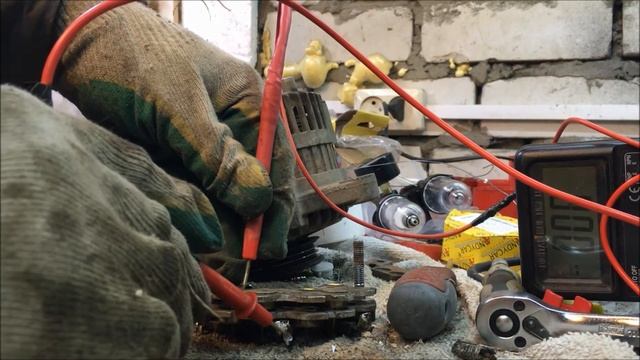 Ремонт генератора Деу Матиз смотреть онлайн