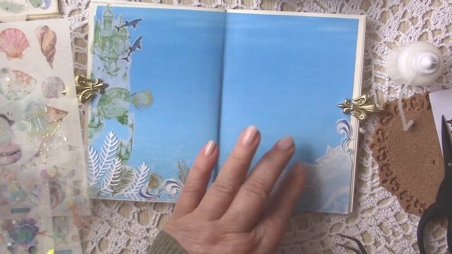 ASMR "There was another story, my padishah" #scrspbooking #asmr #journaling #антистресс #сон смотреть онлайн