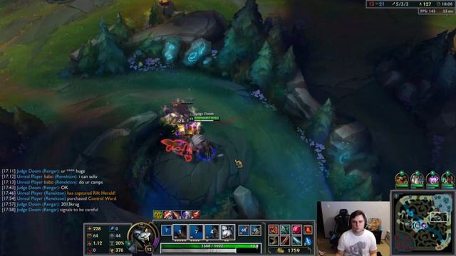 Dekar | Best RENGAR vs CAMILLE | RENGAR Jungle by Dekar173 | Challenger Gameplay | Patch 8.14 смотреть онлайн