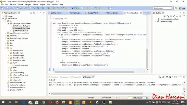 Tutorial CRUD Mobile Android dengan JSON PHP dan MySQL смотреть онлайн