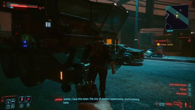 Cyberpunk 2077 Jackie Welles is The FLASH смотреть онлайн
