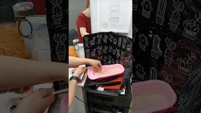 Пенные бани с краской Estel'er от Estel