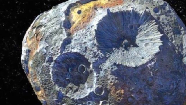 16 Psyche Hitting On Earth Asteroid Live Orbiting 16 Psyche Asteroid смотреть онлайн