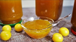Джем из алычи к блинчикам и оладушкам, ароматный и очень вкусный