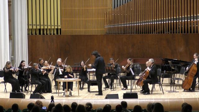 Дебют юных талантов РМК Шамшур Татьяна 3 класс цимбалы Й. Гайдн, Менуэт "Рококо". смотреть онлайн