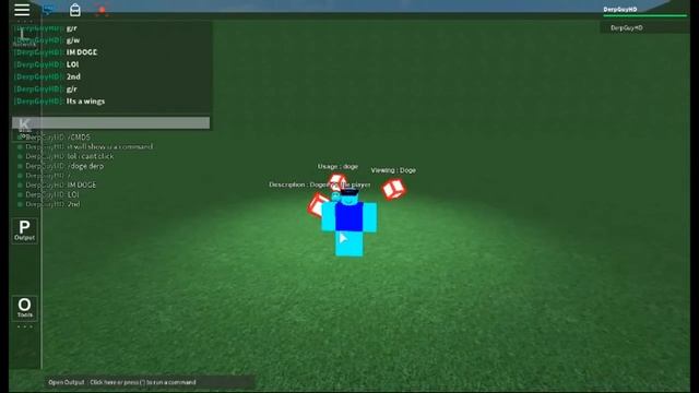 ROBLOX - Voidacity's Script Builder Script! смотреть онлайн
