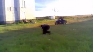 Приколы на тяжёлых мотоциклах/Урал, Днепр