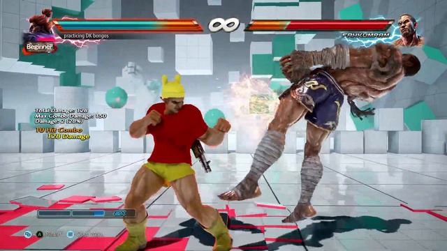 Tekken 7 Shotgun Death Combo (patched)