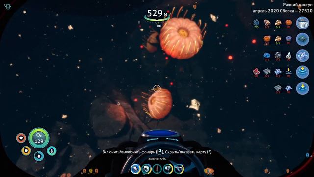 Subnautica: Below Zero. #6 (live) - "КРАБ", крафт, база Маргарет и тело для Ал-Ана смотреть онлайн
