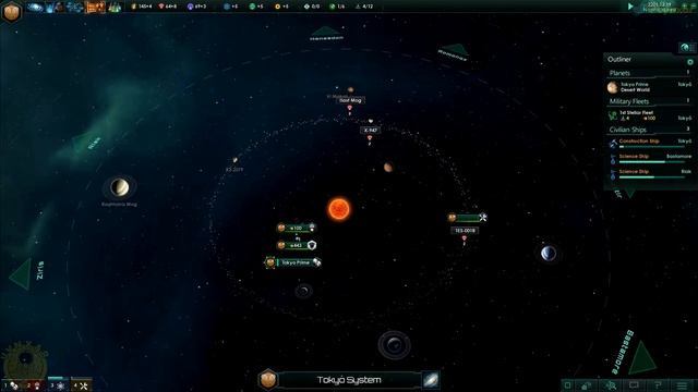 Stellaris - The birth of a doomed Space Cat Monarchy - #01 смотреть онлайн