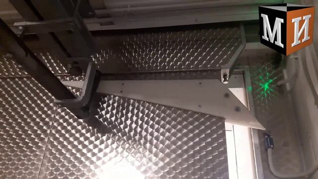 УЧАСТОК ОТКИДНОЙ НА ШАРНИРЕ ДЛЯ ТРУБЧАТОГО ПОДВЕСНОГО ПУТИ