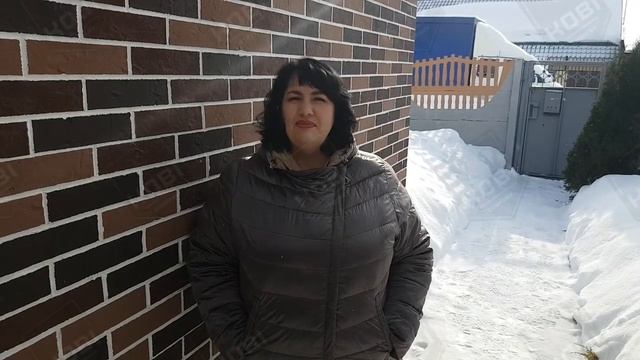 "Дом в Швейцарии". Отзыв клиента на наш гибкий кирпич Kobi смотреть онлайн