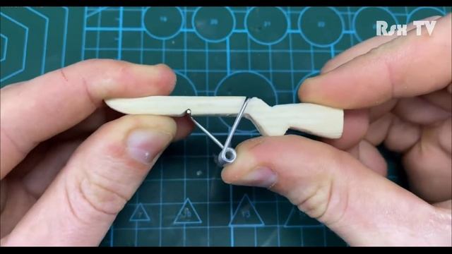 Самодельное двуствольное мини-ружье.Это сделать очень просто!/Home-made double-barreled mini-gun! смотреть онлайн
