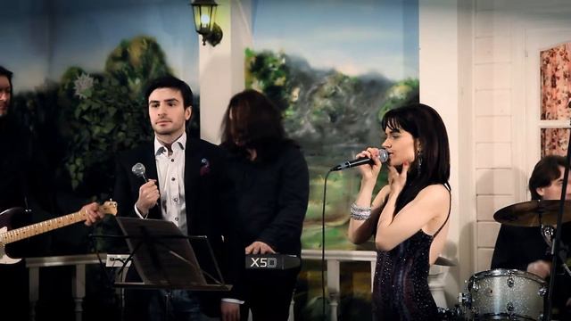 Юлия Kalina и Владимир Мусаелян Abrazame кавер (русский текст Ю.Kalina)