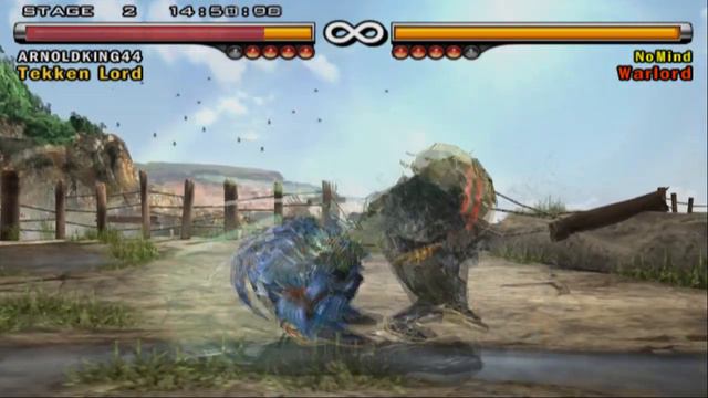 Tekken 5 (PS2) - NoMind WarLord [5 Wins]x2 смотреть онлайн