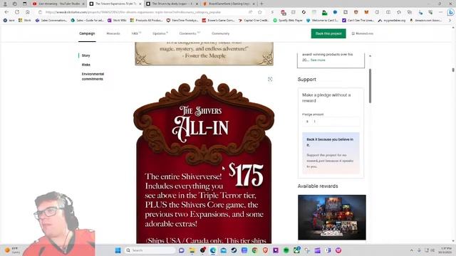 The Shivers Expansions: Triple Terror! - Kickstarter Critique Review смотреть онлайн