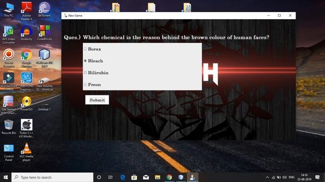 Quiz Game Version 1.0.0.0 Update // Made On Java Swing Only смотреть онлайн