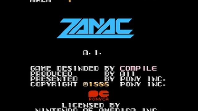 Zanac (NES) Music - Final Battle 02 смотреть онлайн