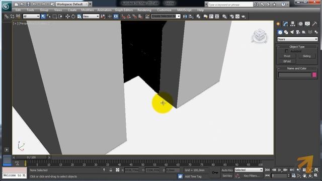 [Урок 3ds Max] Импорт модели в 3D MAX из AutoCAD и наполнение сцены смотреть онлайн