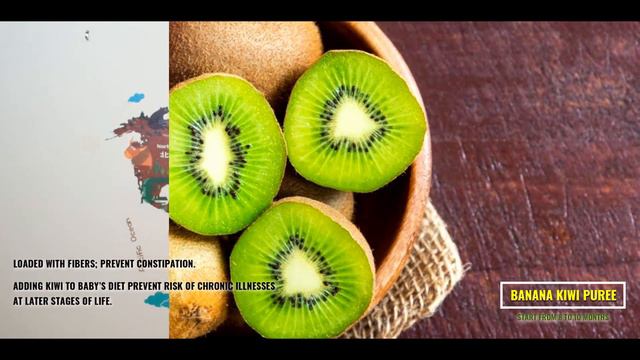 Banana Kiwi Puree for Babies - Weight Gain Baby food - Fruit Puree for 8 to 12 months Babies смотреть онлайн