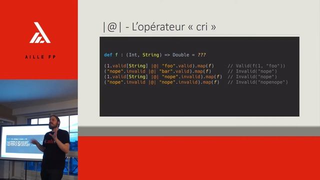 Lille FP - Thomas Dufour - Gestion d'erreur fonctionnelle - 22 juin 2017 смотреть онлайн