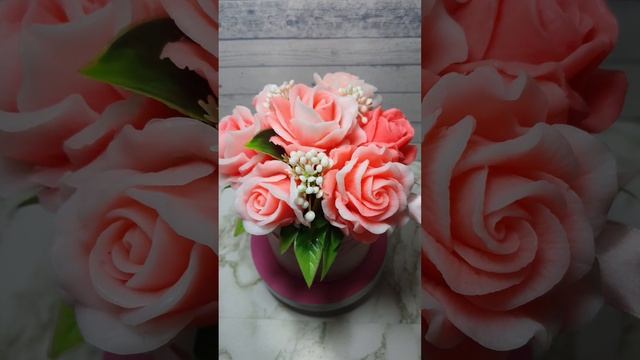 Букеты роз из мыла) смотреть онлайн