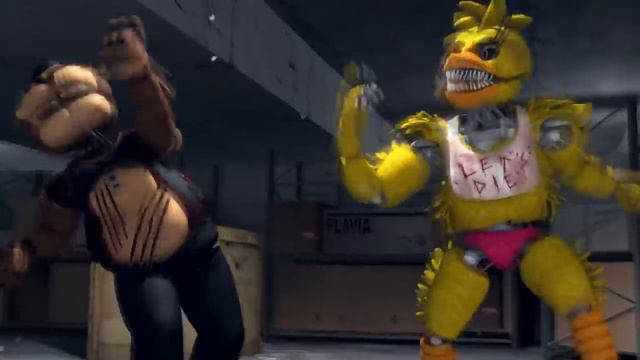 [SFM FNaF] Stylized Vs Slasher