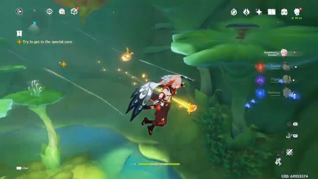 Genshin impact adventure смотреть онлайн