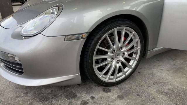 Porsche RS60 Spyder 2008 Collectors Boxster S For Sale - Call 561-436-5067 For Details #1665