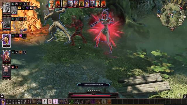 Divinity: Original Sin 2 - Undead, Burning Pigs and Voidwoken! - Part 13 - Let's Play Co-op Gamepla смотреть онлайн