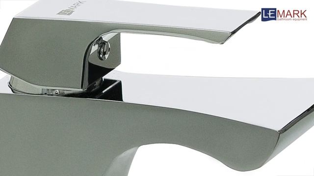 Смеситель для умывальника раковины Lemark Unit LM4546C каскадный излив хром латунь смотреть онлайн