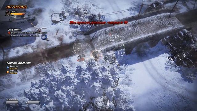 Co-op Прохождение Renegade Ops Coldstrike DLC [Часть 1] Новый Враг смотреть онлайн