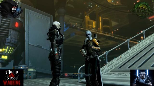 SWTOR: I AM NO JEDI... - DARKSIDE: FURY MARAUDER - PART 1 смотреть онлайн