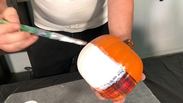 Fall Pumpkin Napkins